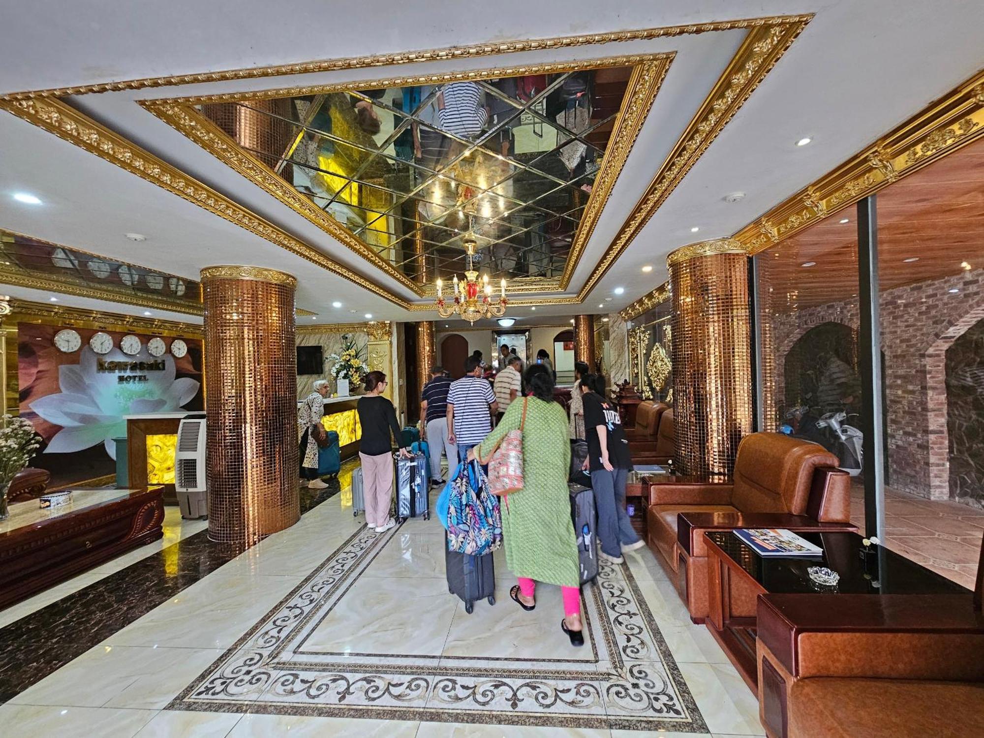 Kawasaki Noi Bai Airport Hotel 外观 照片