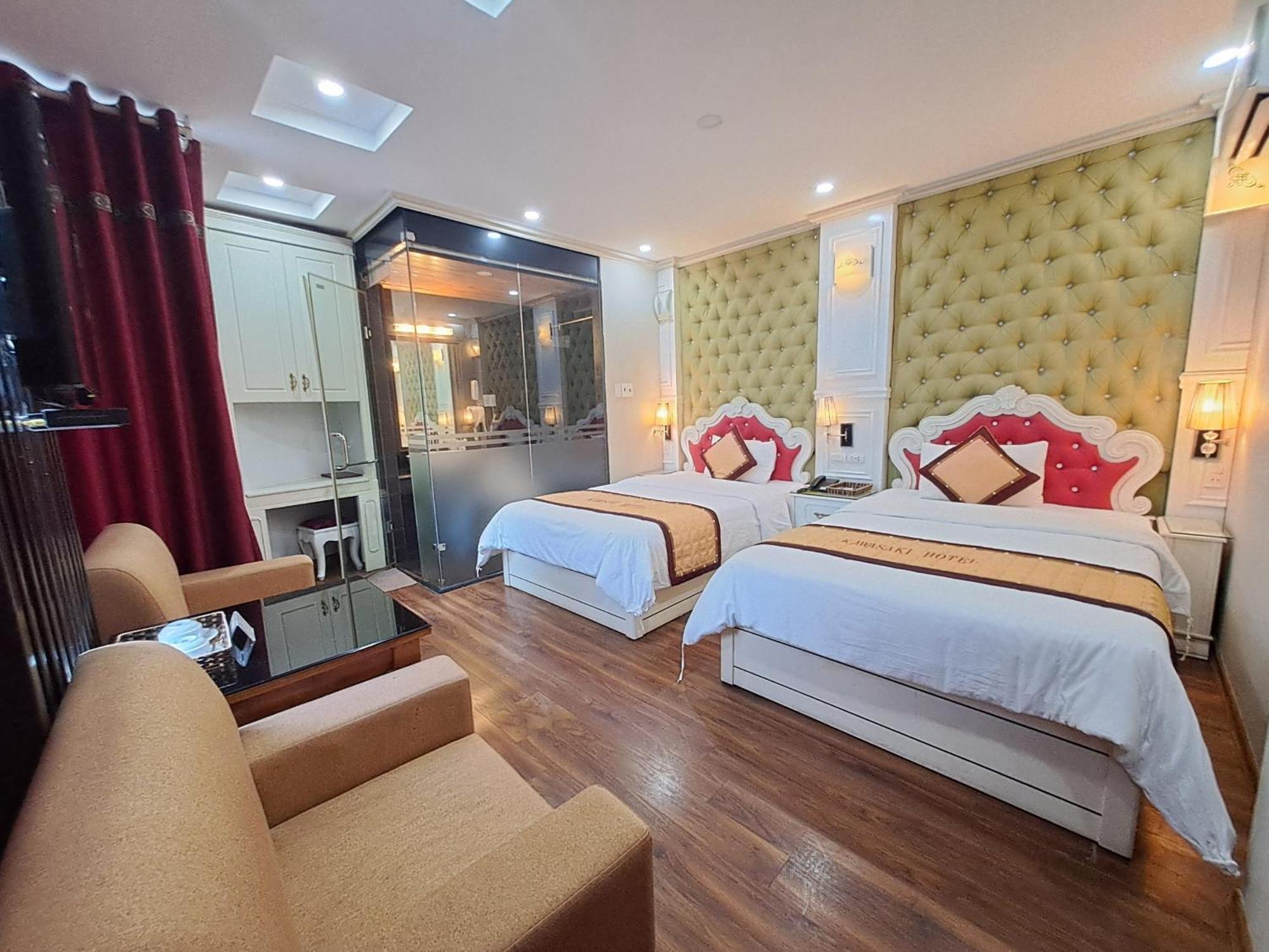 Kawasaki Noi Bai Airport Hotel 外观 照片