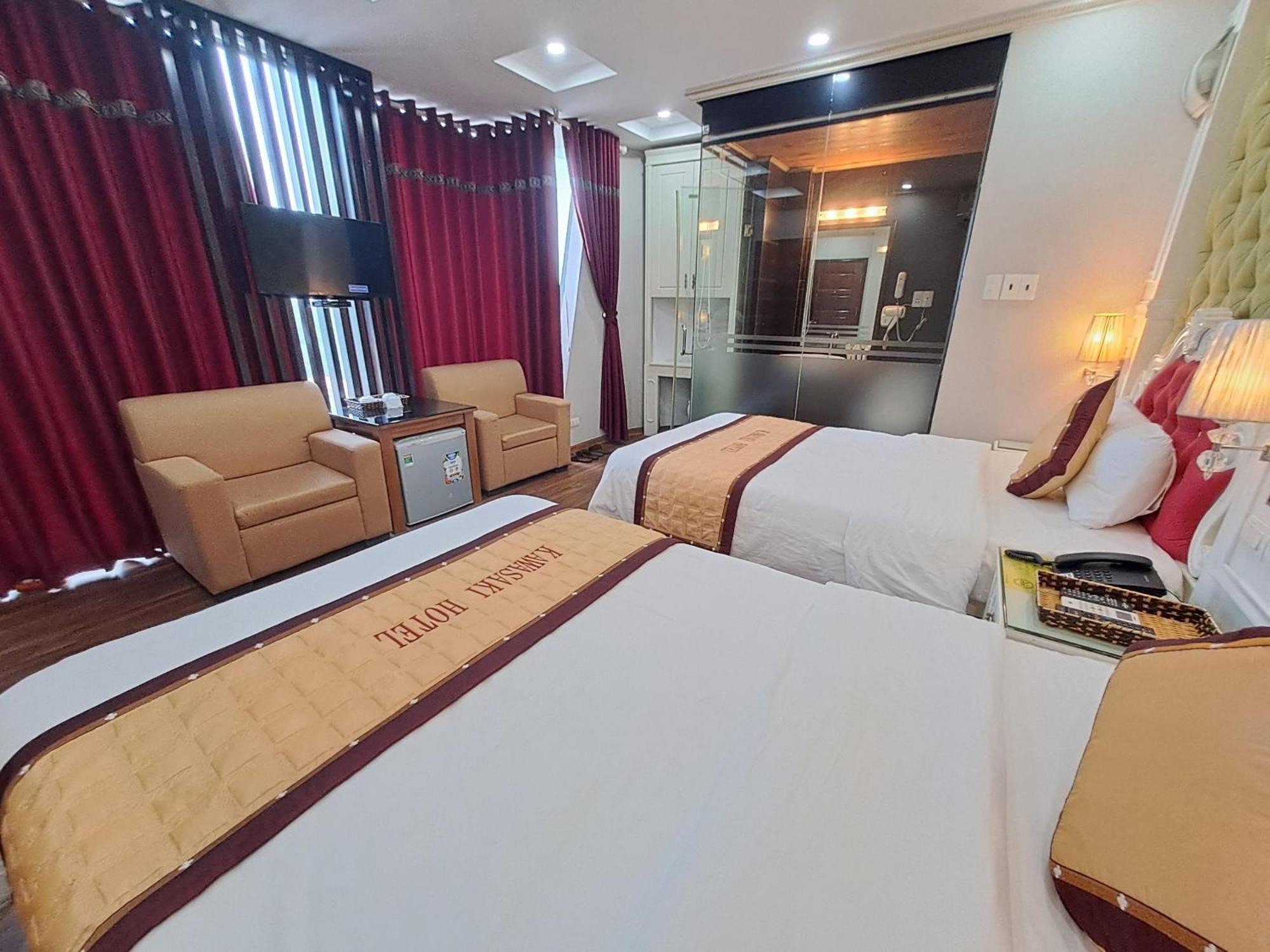 Kawasaki Noi Bai Airport Hotel 外观 照片