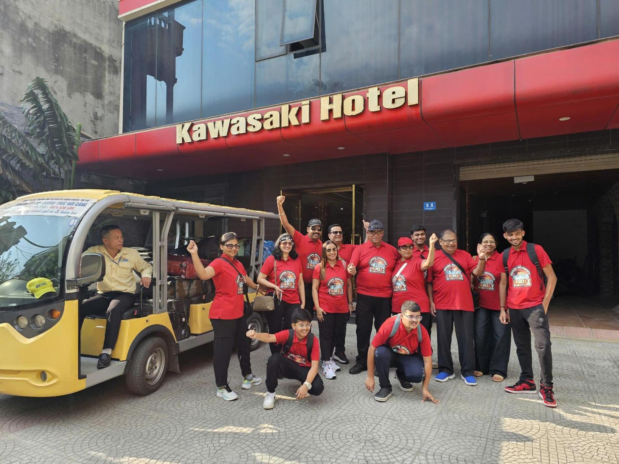 Kawasaki Noi Bai Airport Hotel 外观 照片