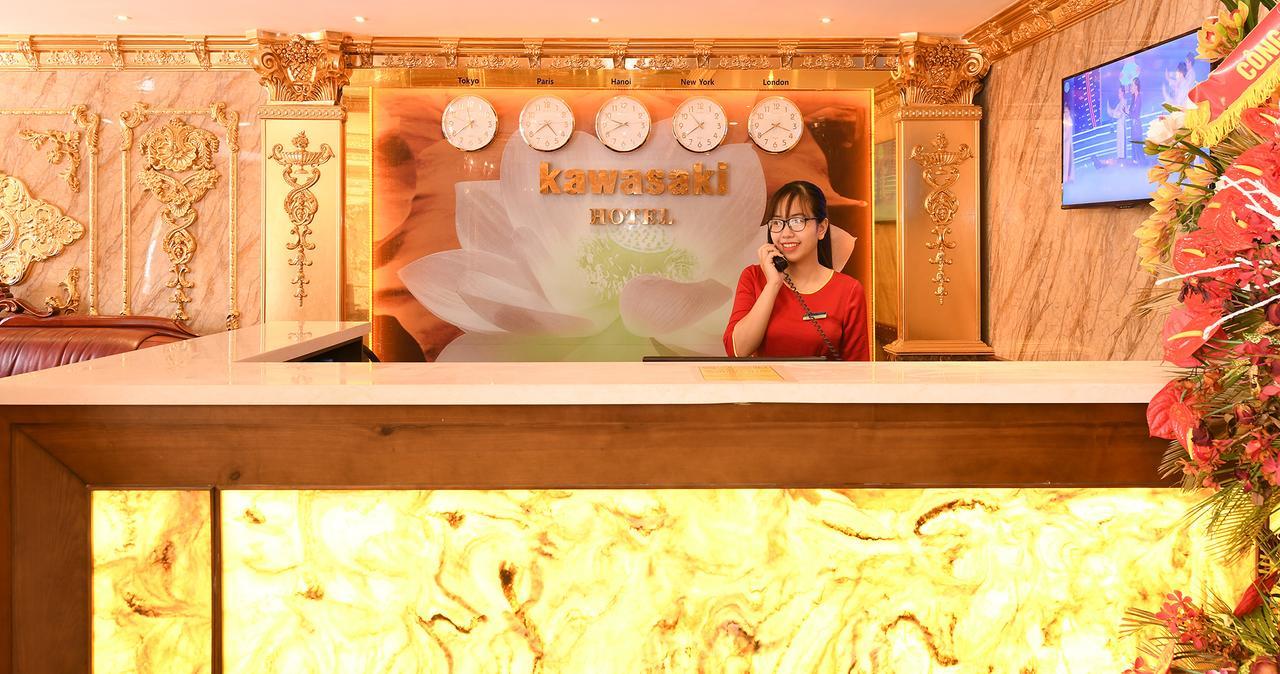 Kawasaki Noi Bai Airport Hotel 外观 照片